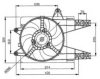 NRF 47038 Fan, radiator